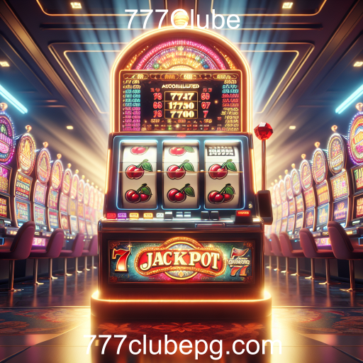 A Emoção dos Jackpots no 777Clube