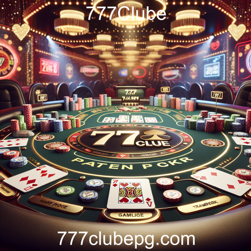 Descubra o Mundo do Poker no 777Clube