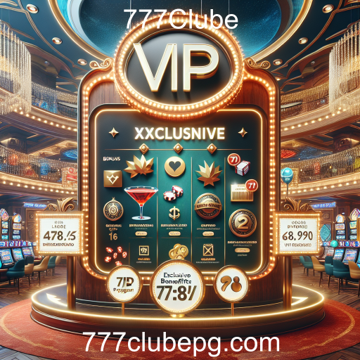 Descubra o Programa VIP do 777Clube: Exclusividade e Benefícios para Jogadores